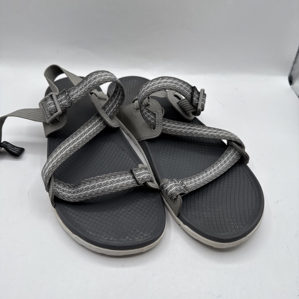 Chaco Lowdown Strapping Sandals Women's 11 42 Gray